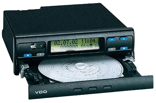 Tahograf electronic